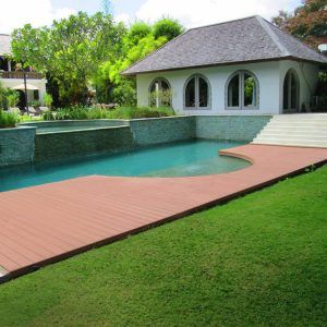 Pool composite decking installation Brisbane