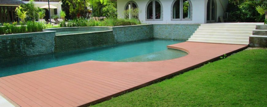 Pool composite decking installation Brisbane