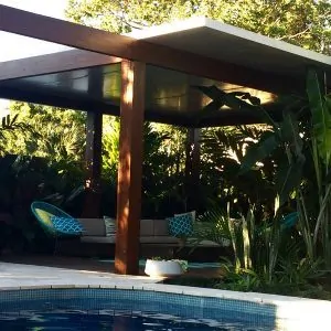 Easy Panel Roof Pergola