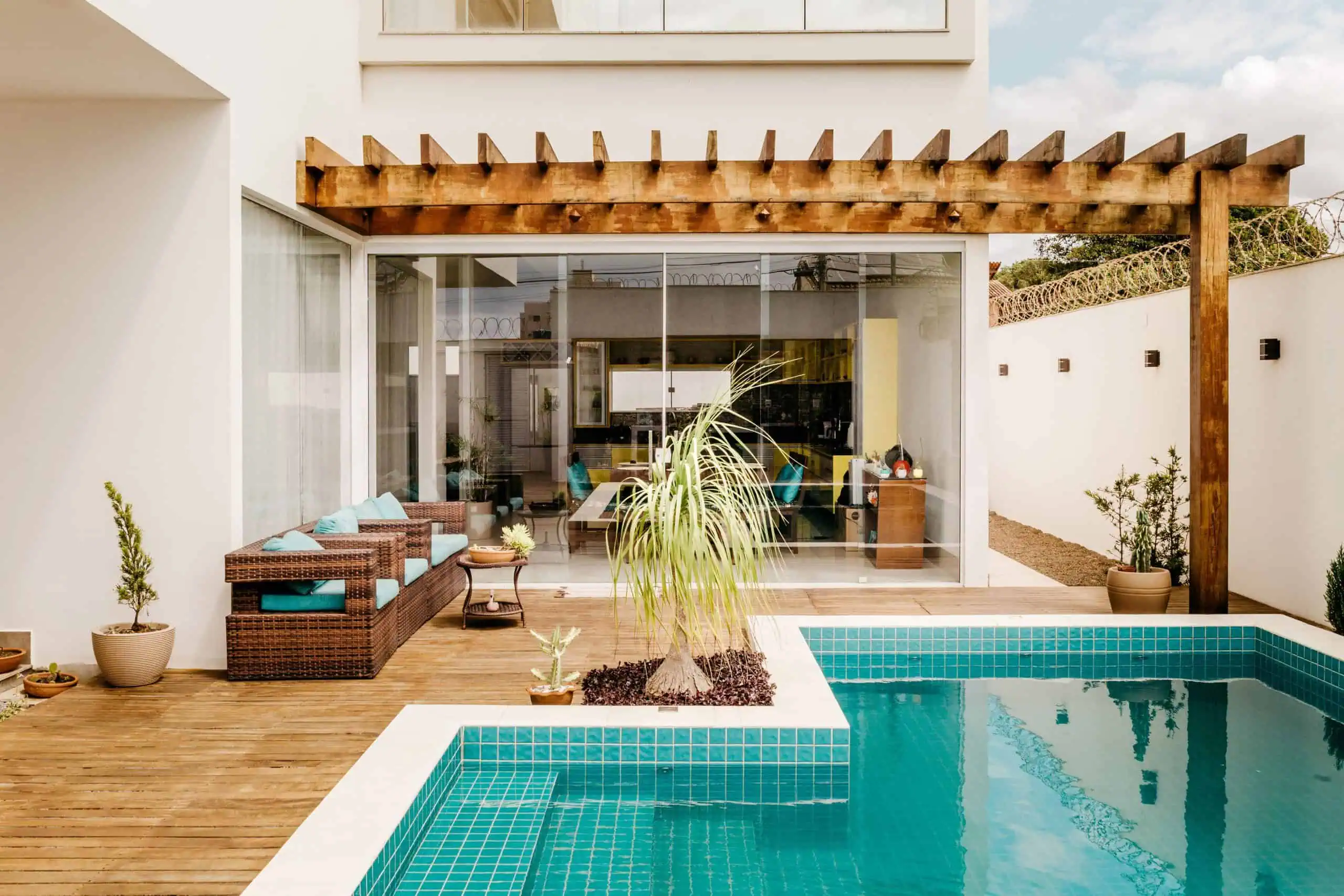 Composite Decking for Brisbane Pool Areas